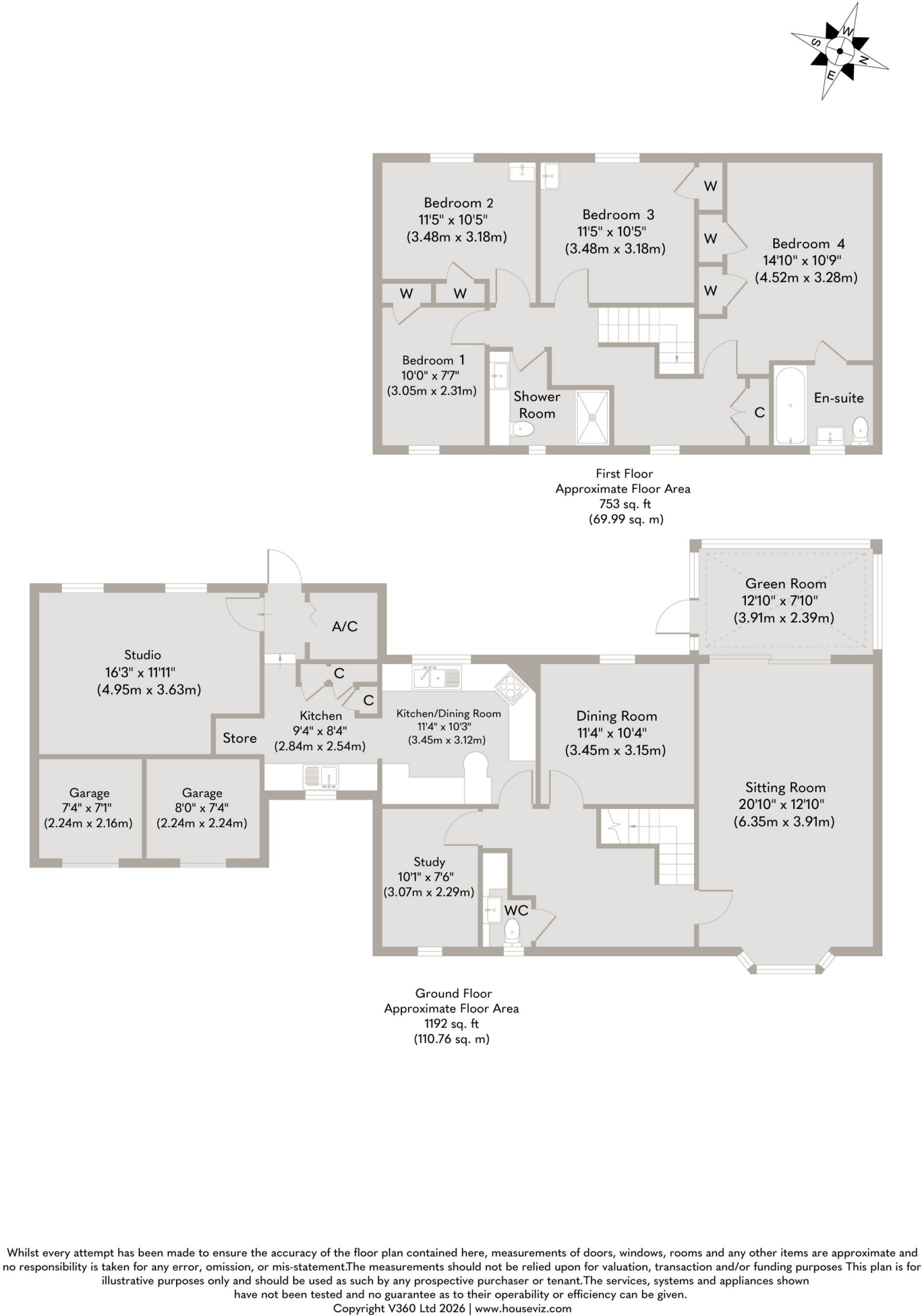 Superb Detached Home in Norwich floorplan