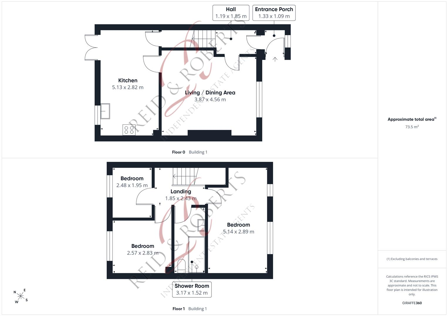 Pen-Y-Maes Road, Holywell floorplan