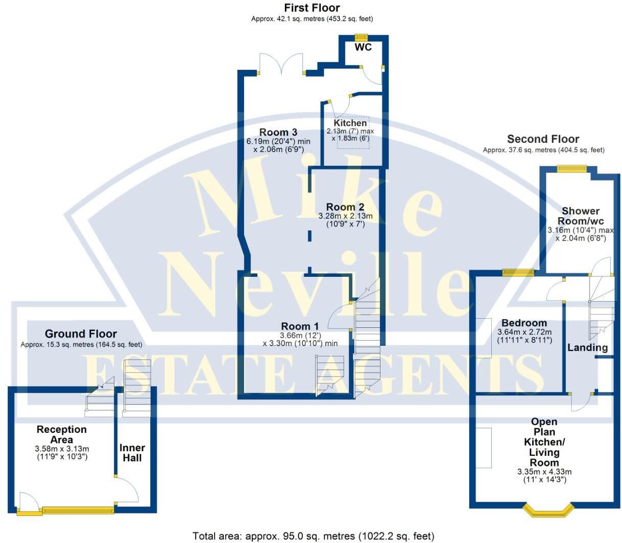 High Street, Rushden, NN10 0PD floorplan