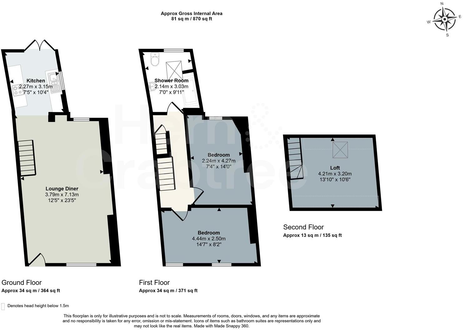 Anglesey Street, Canton, Cardiff floorplan