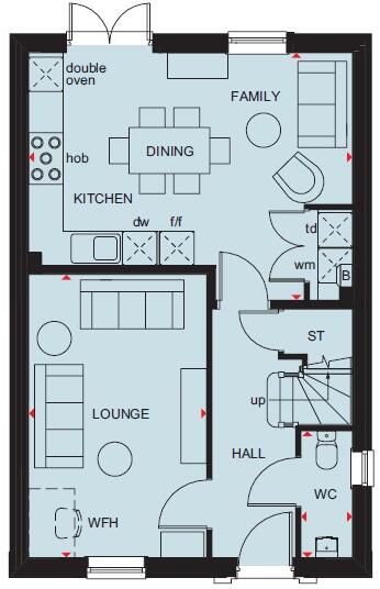 Former Ashbourne Airfield, 
Harrison Way, 
Ashbourne, 
Derbyshire, 
DE6 1LS
 floorplan
