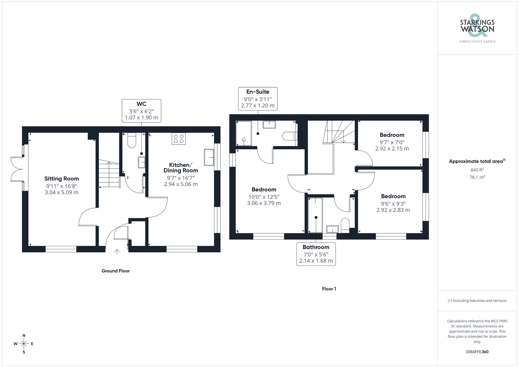 Rightup Lane, Wymondham floorplan
