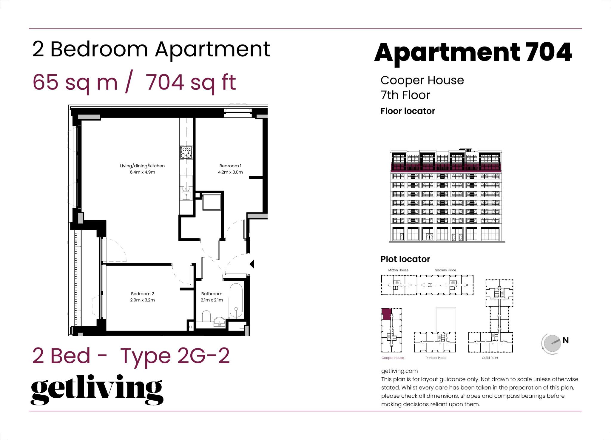 Sherlock Quarter floorplan