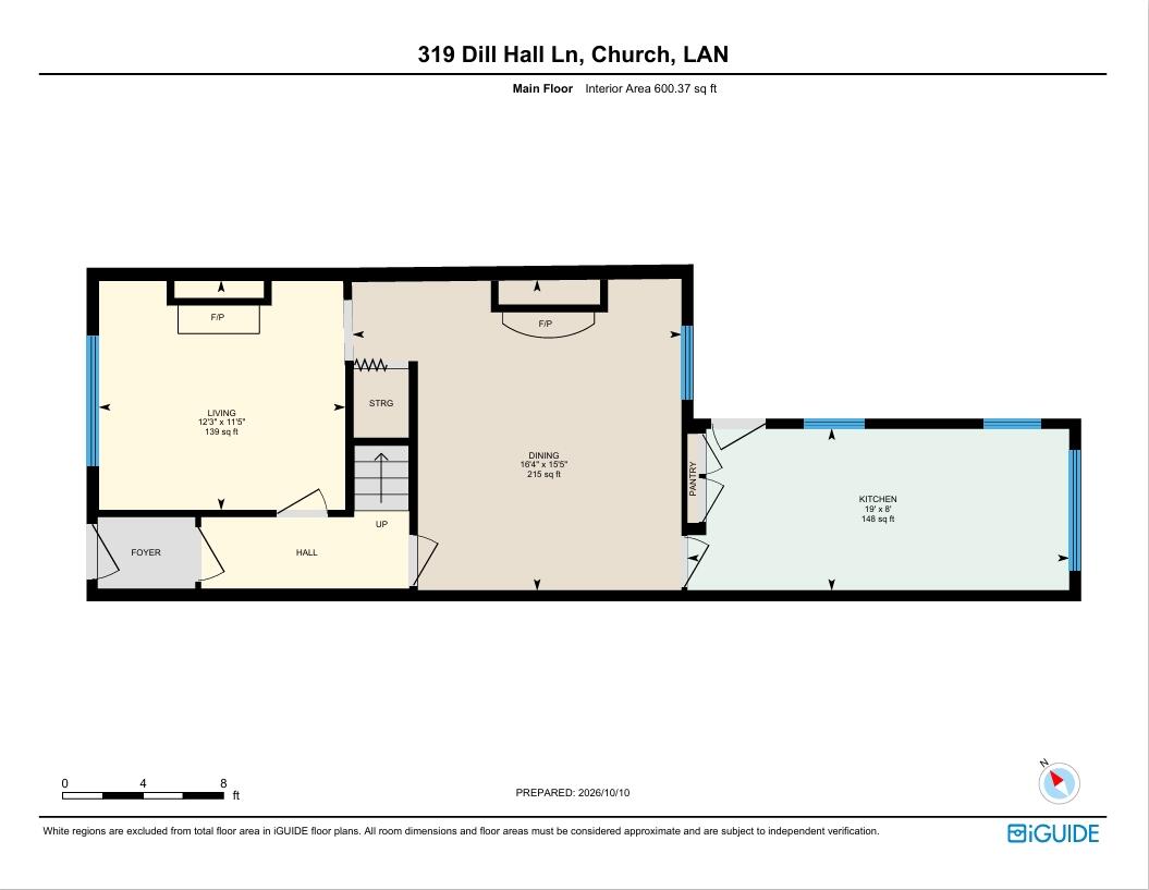 Dill Hall Lane, Church, Accrington, Lancashire, BB5 floorplan