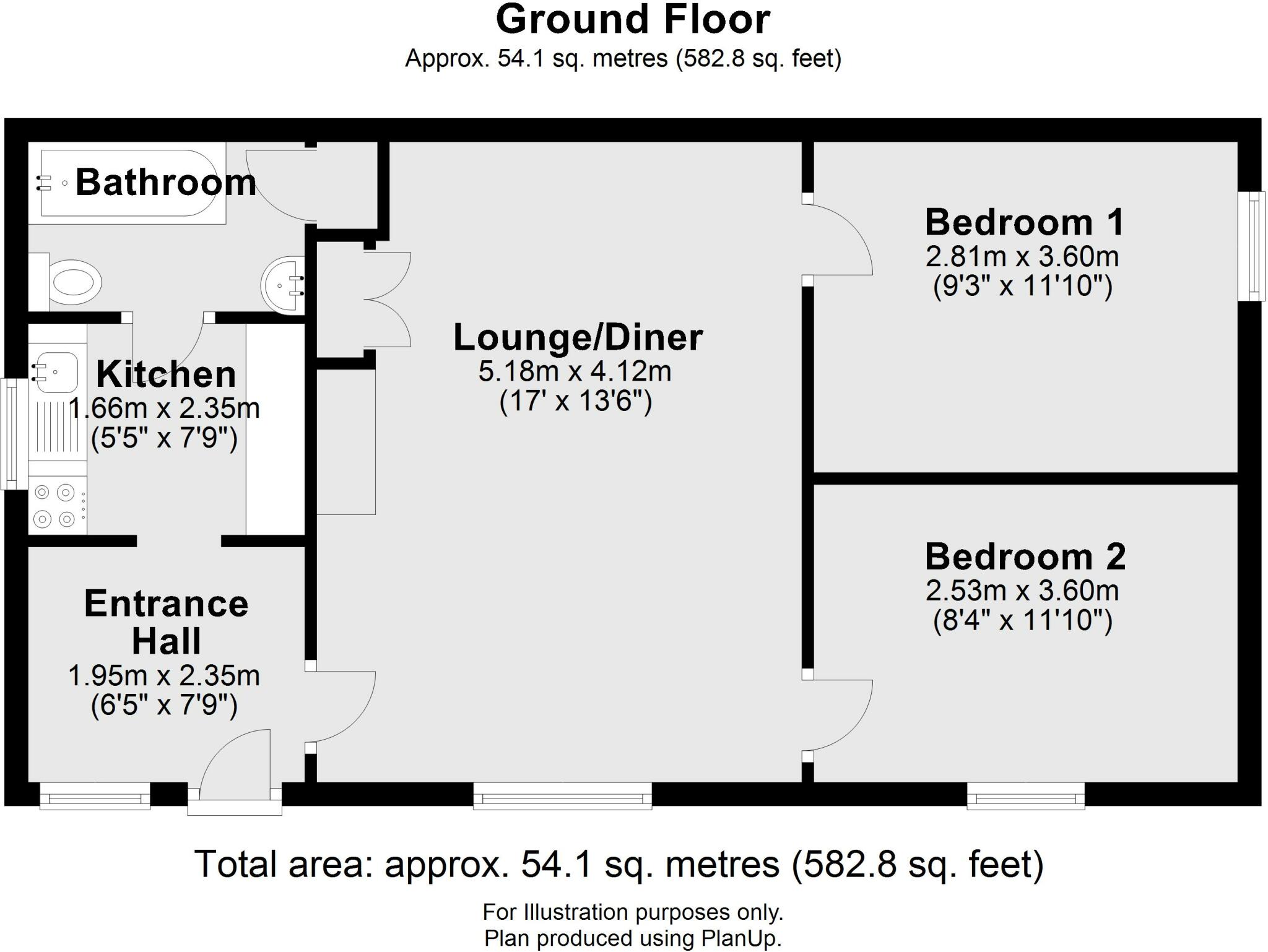 Wragby Road, Lincoln floorplan