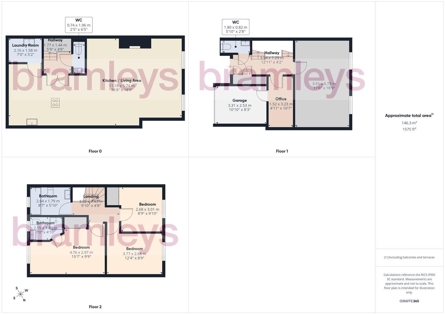 Ingwood Parade, Greetland, Halifax floorplan