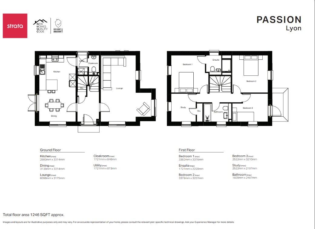Merrington Lane, Spennymoor, Country Durham, DL16 floorplan