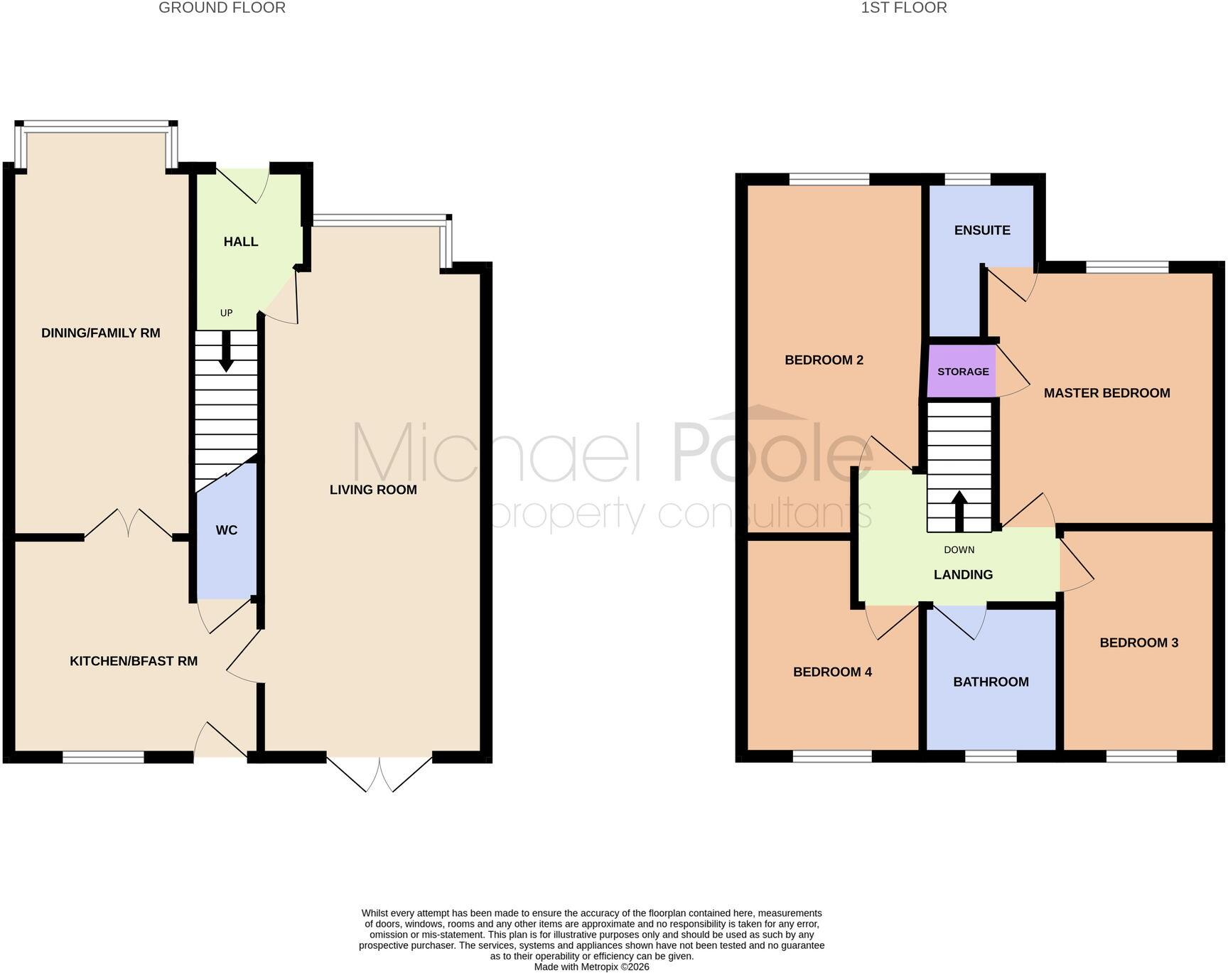 Briargate, Middlesbrough, TS6 floorplan