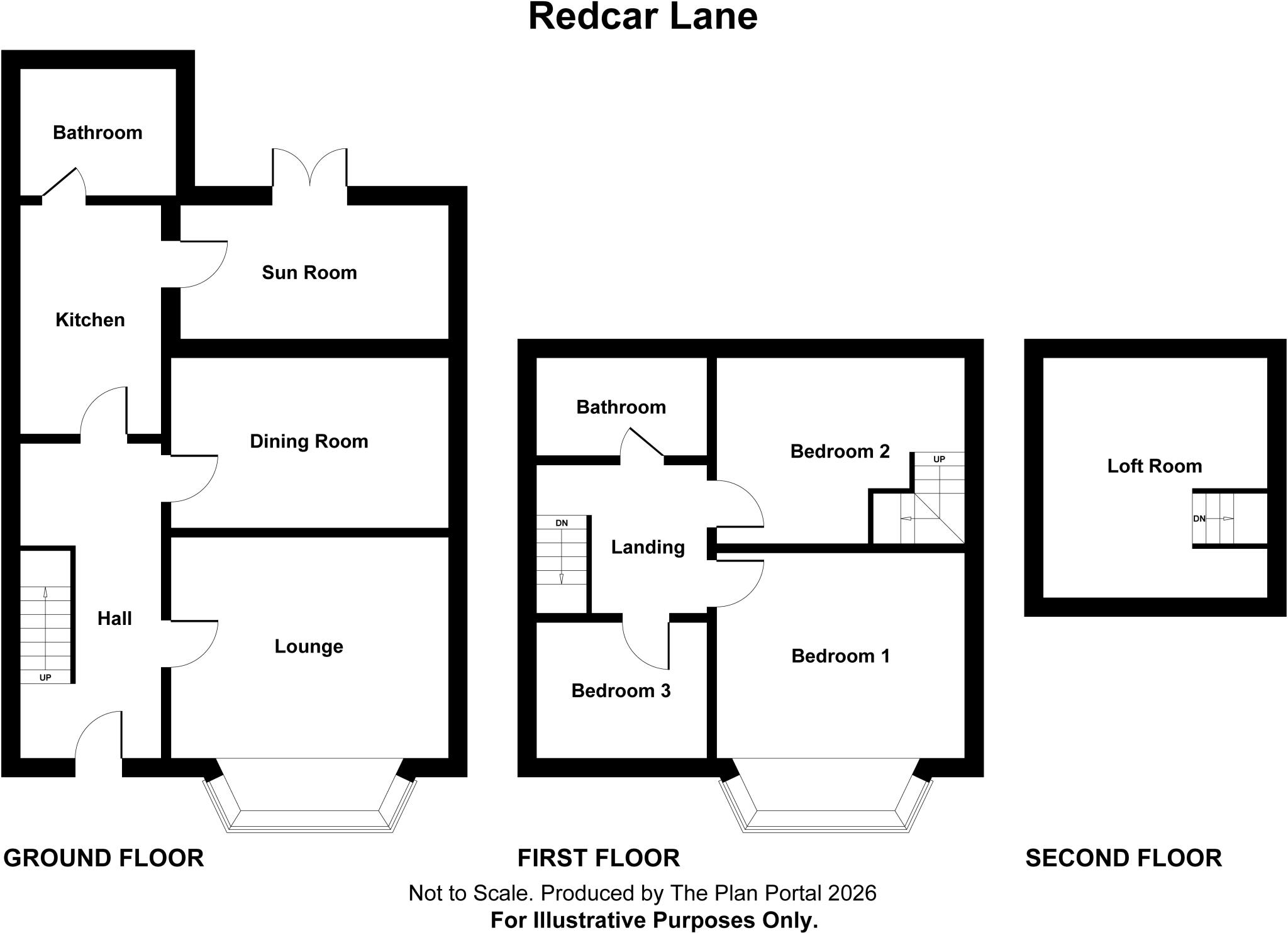 Redcar Lane, Redcar, Redcar And Cleveland floorplan