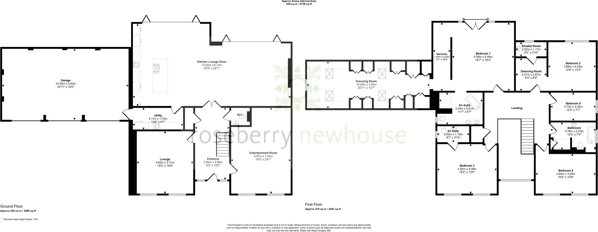 The Ridings, Eaglescliffe floorplan
