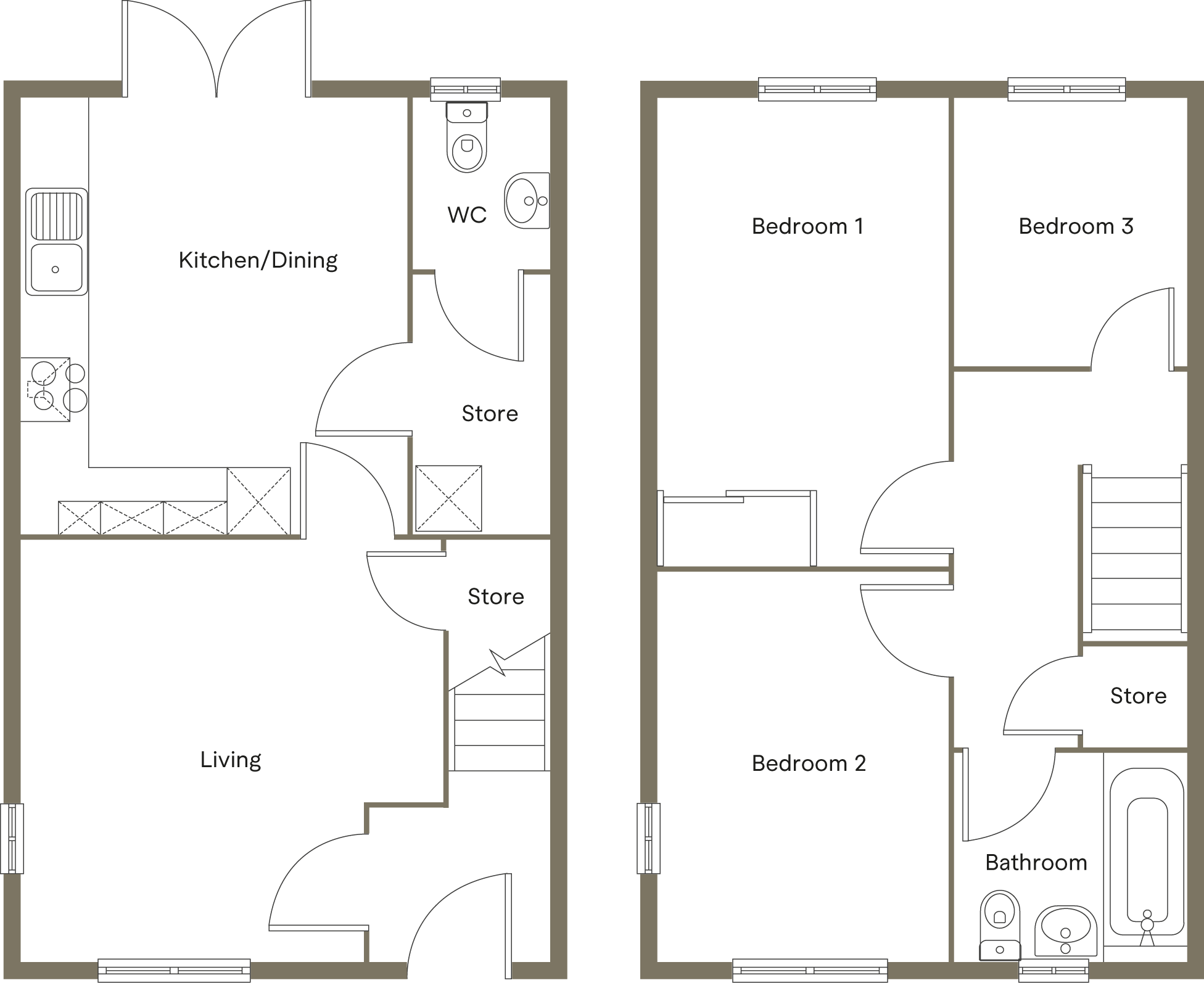 Sycamore Drive, Normanton, WF6 floorplan