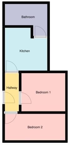 Clifton Place, Plymouth floorplan