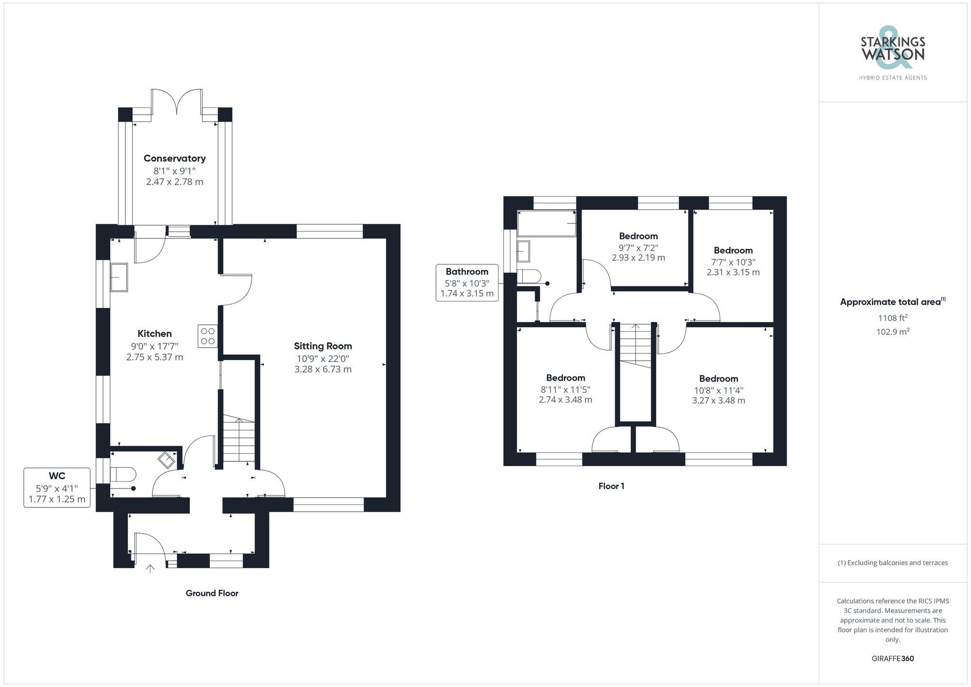 Messenger Close, Bungay floorplan