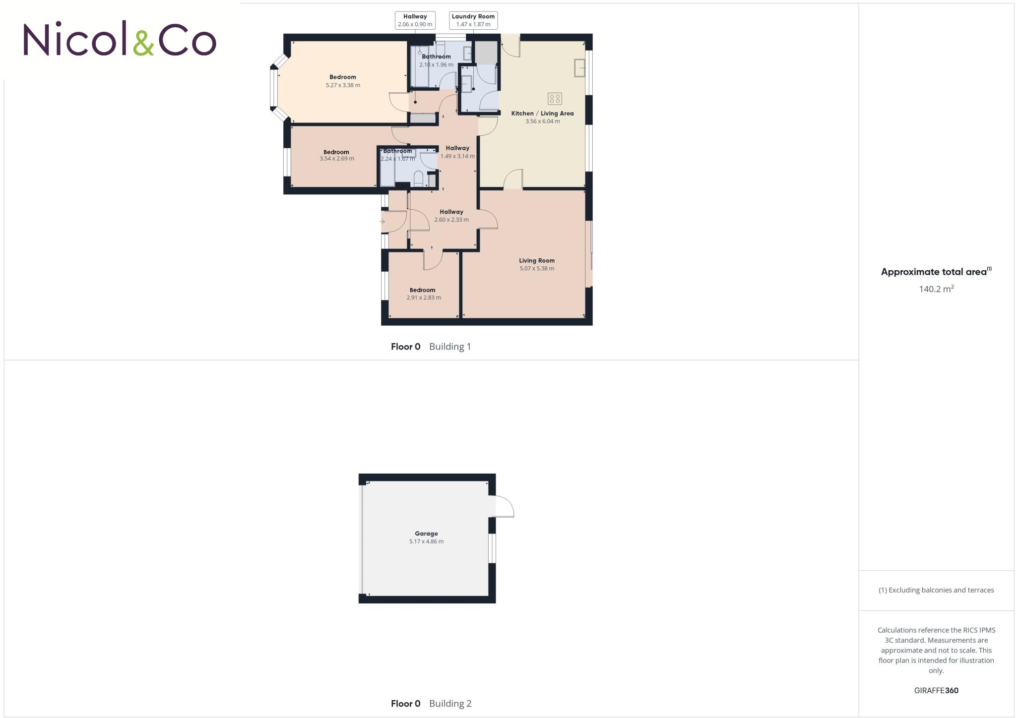 Red Hill Lane, Worcester, Worcestershire, WR5 floorplan