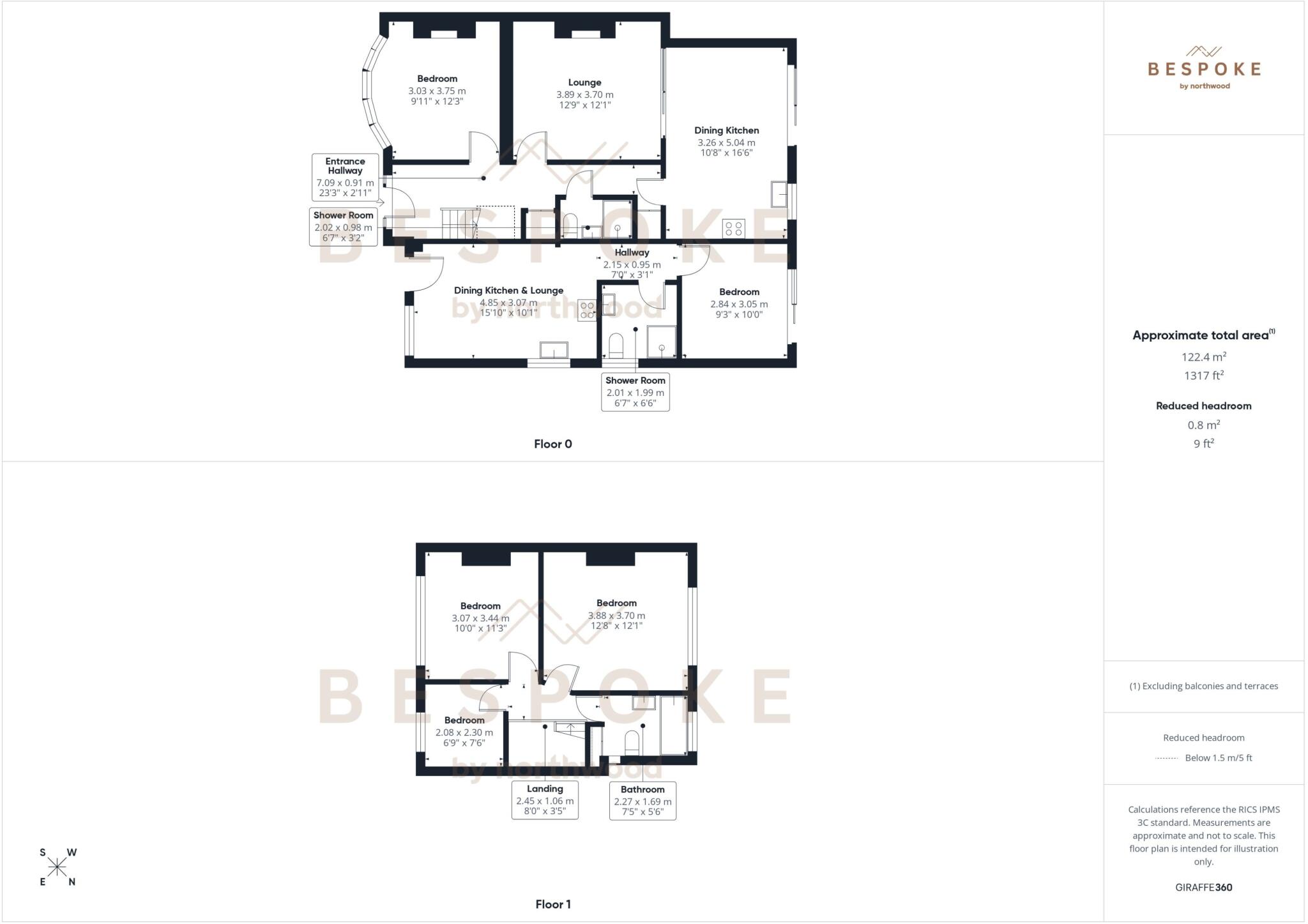 Corringham Road, Levenshulme, M19 floorplan