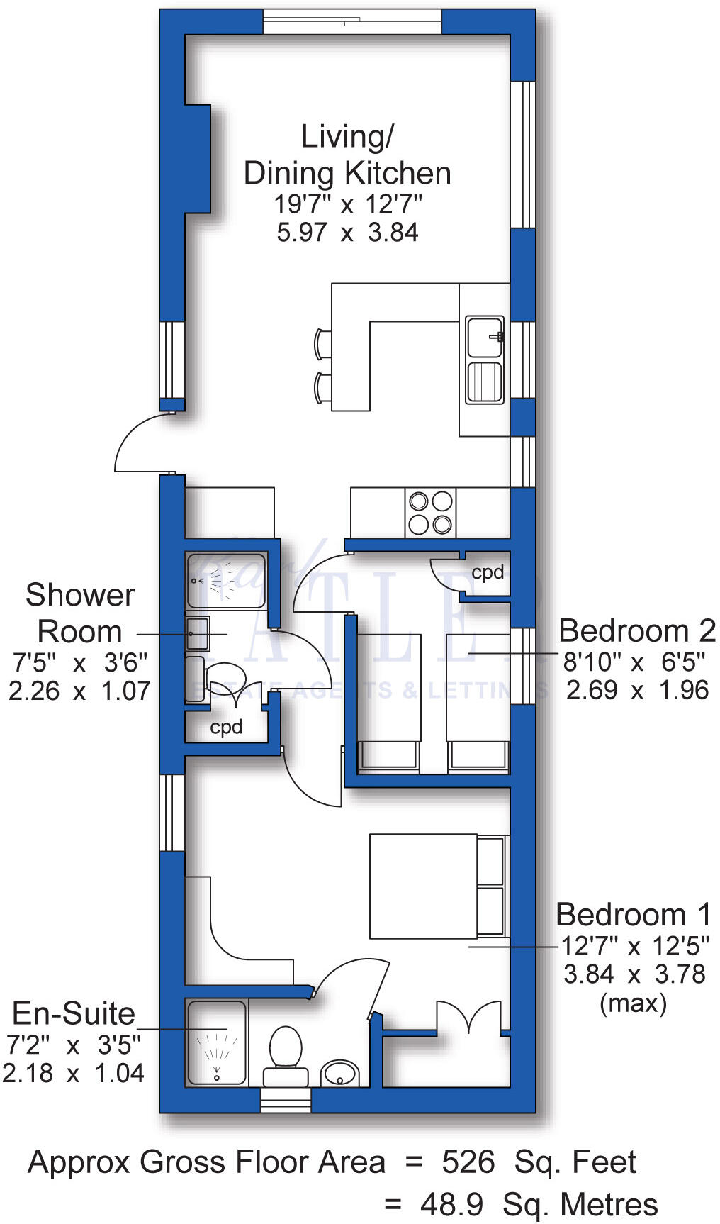 Lighthouse View, Moreton Common, Wirral floorplan