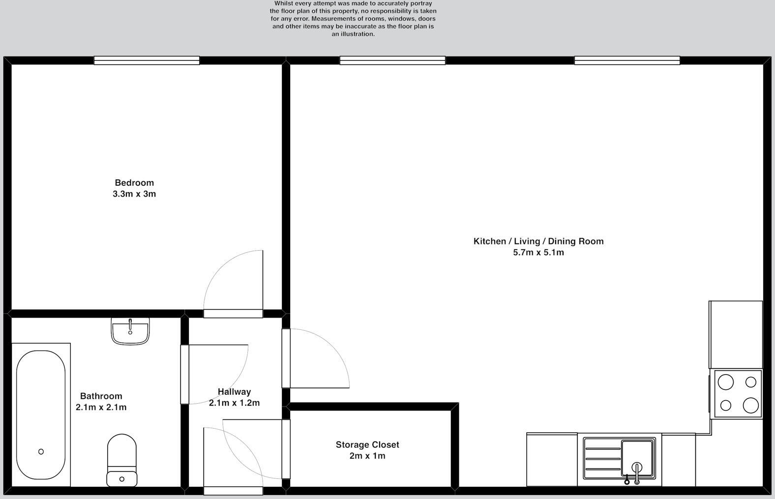 Meadow View, Tyla Garw, Pontyclun floorplan