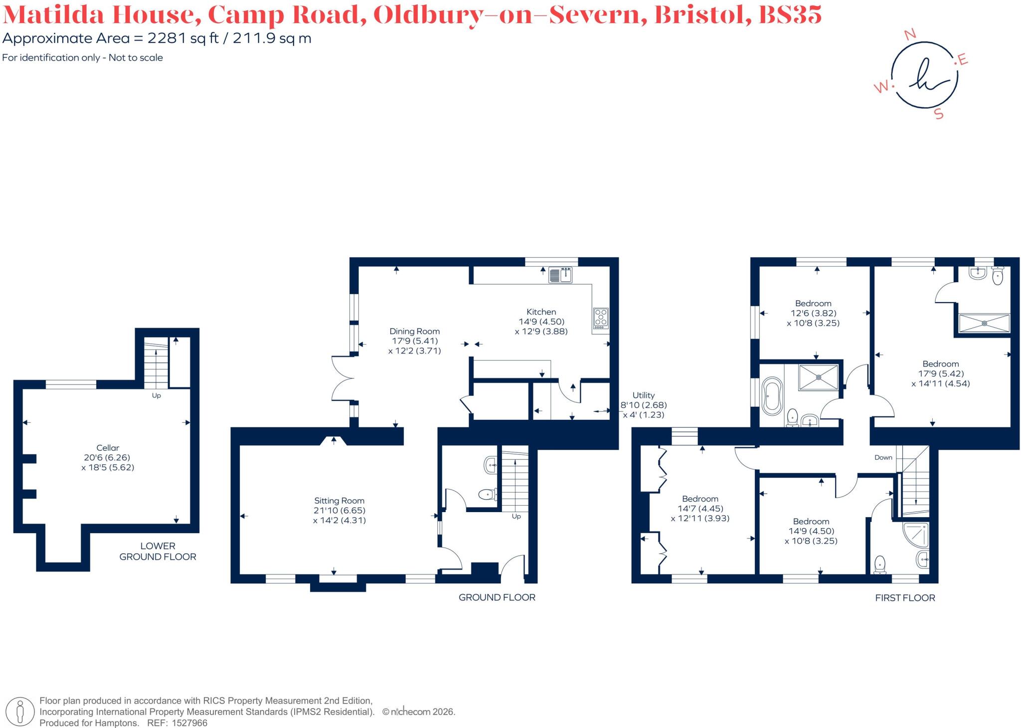 Camp Road, Oldbury-On-Severn, BS35 floorplan