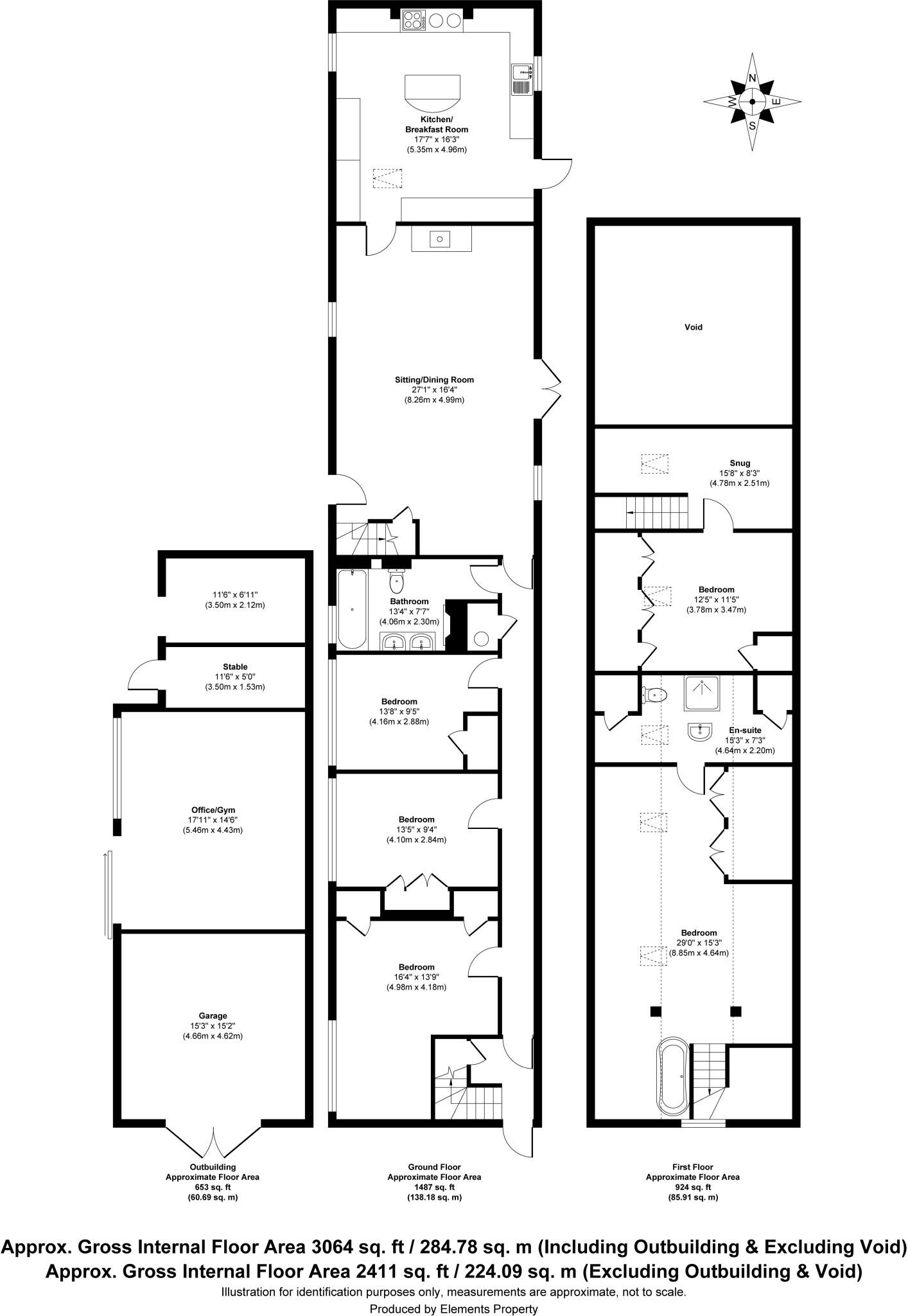 Bank Farm Barns, Dumbleton, Worcestershire, WR11 floorplan