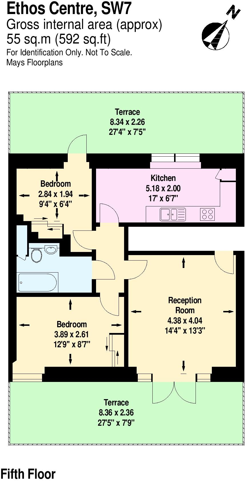 Princes Gardens, Knightsbridge, London SW7 floorplan