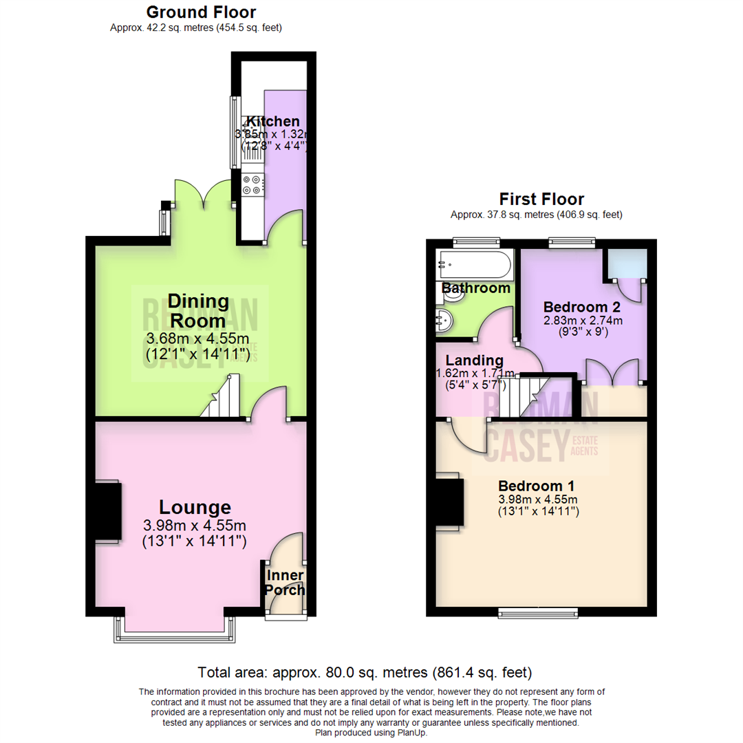 Abbotsford Road, Smithills, Bolton floorplan