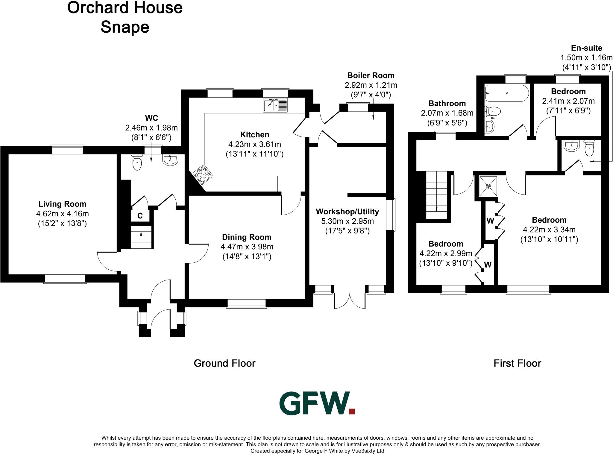 Snape, Bedale, North Yorkshire, DL8 floorplan