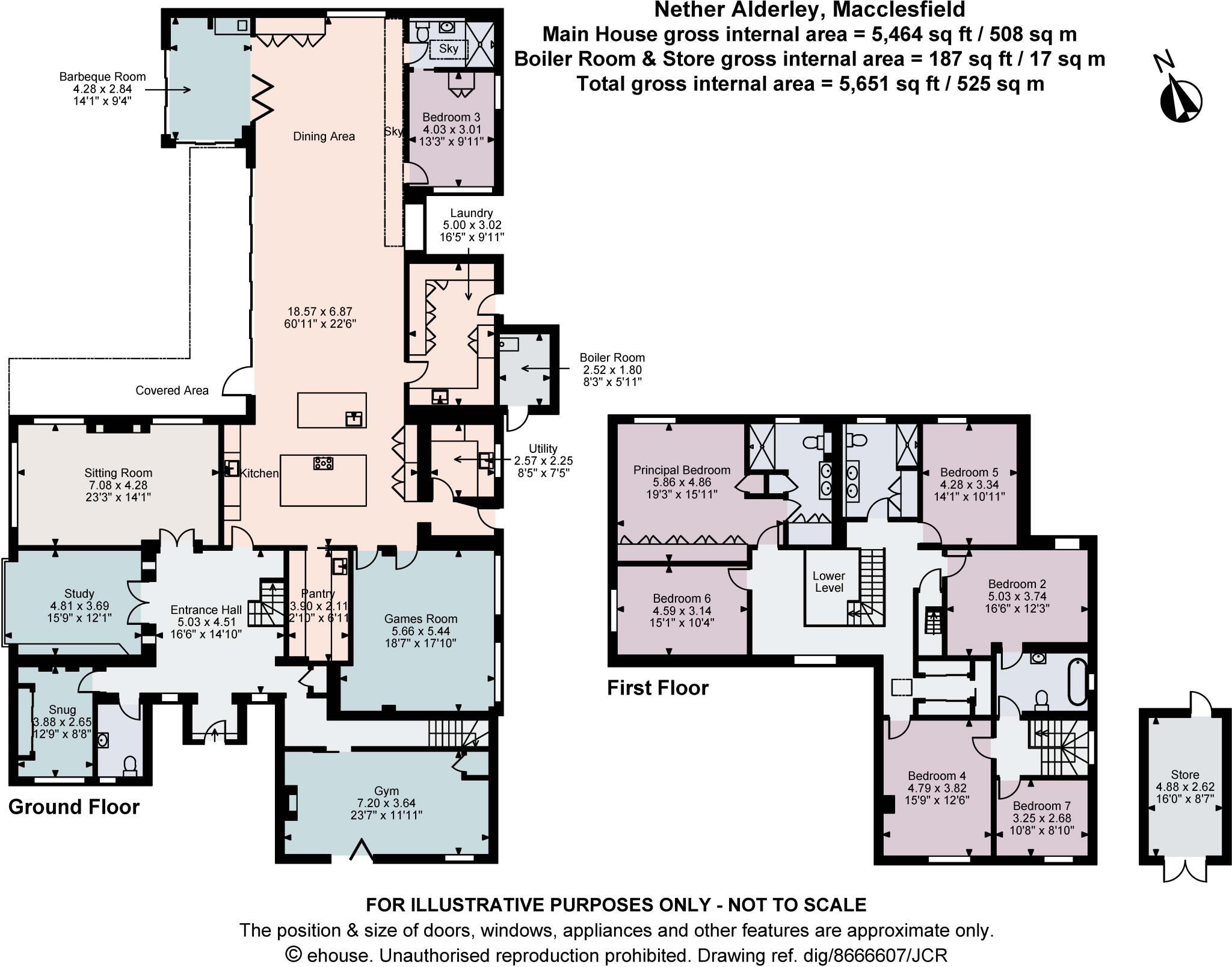 Bollington Lane, Nether Alderley, Macclesfield, Cheshire, SK10 floorplan