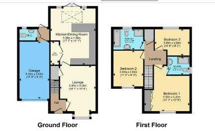 Rigley Potts Park, Hindley Green, WN2 4UN floorplan