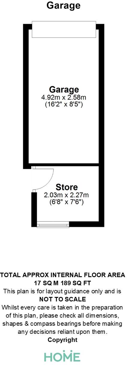 Barnard Road, Galleywood, Chelmsford floorplan