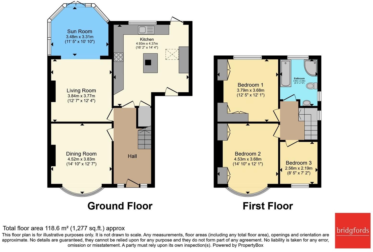 Sunnyside Grove, ASHTON-UNDER-LYNE, Lancashire, OL6 floorplan