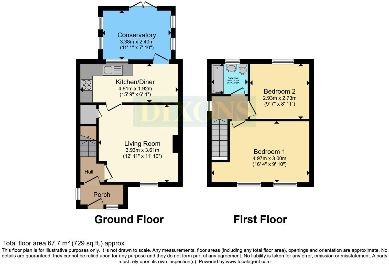 Alwold Road, Birmingham, West Midlands, B29 floorplan
