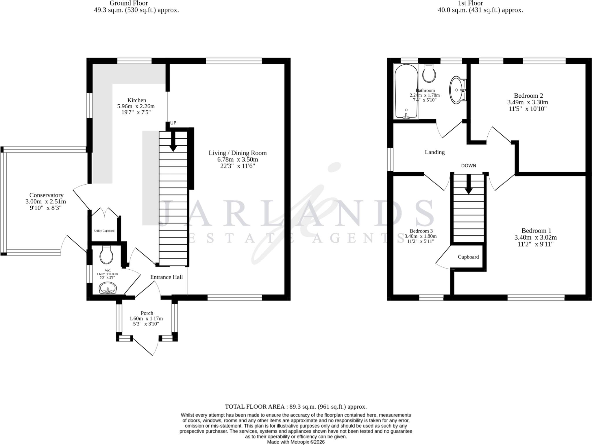 Gibbon Road, Newhaven floorplan