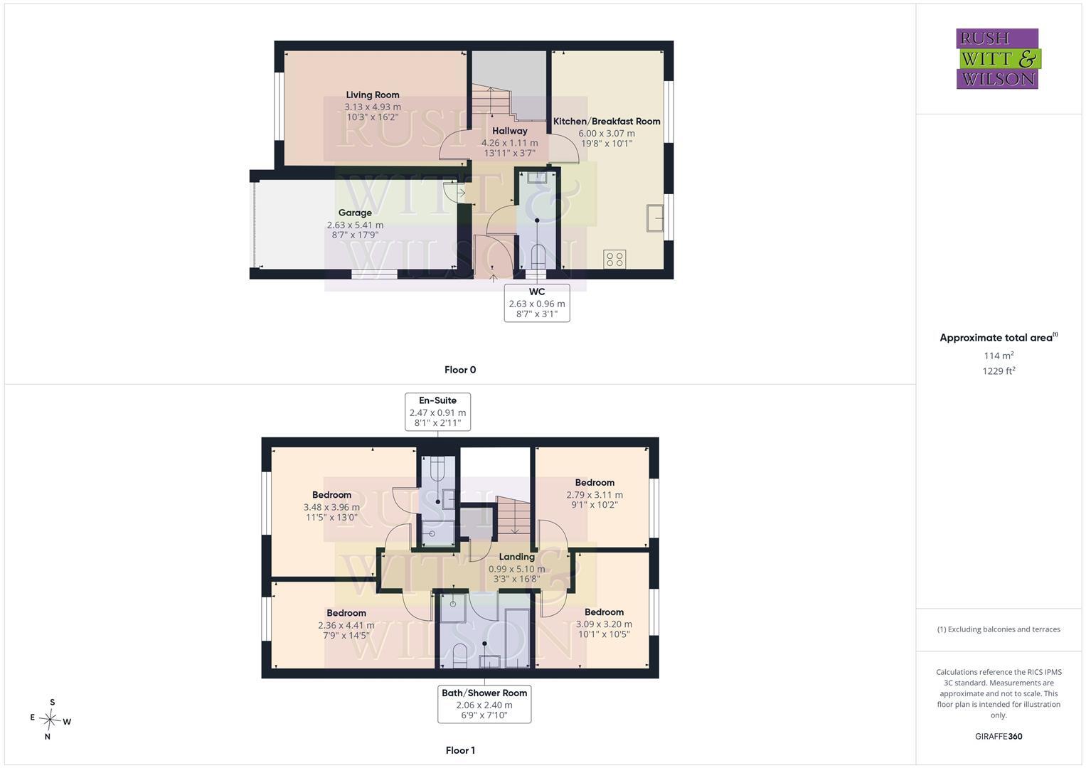 Cackle Street, Brede floorplan