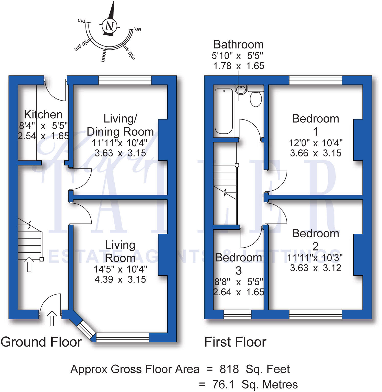 Tudor Road, Birkenhead, Wirral floorplan