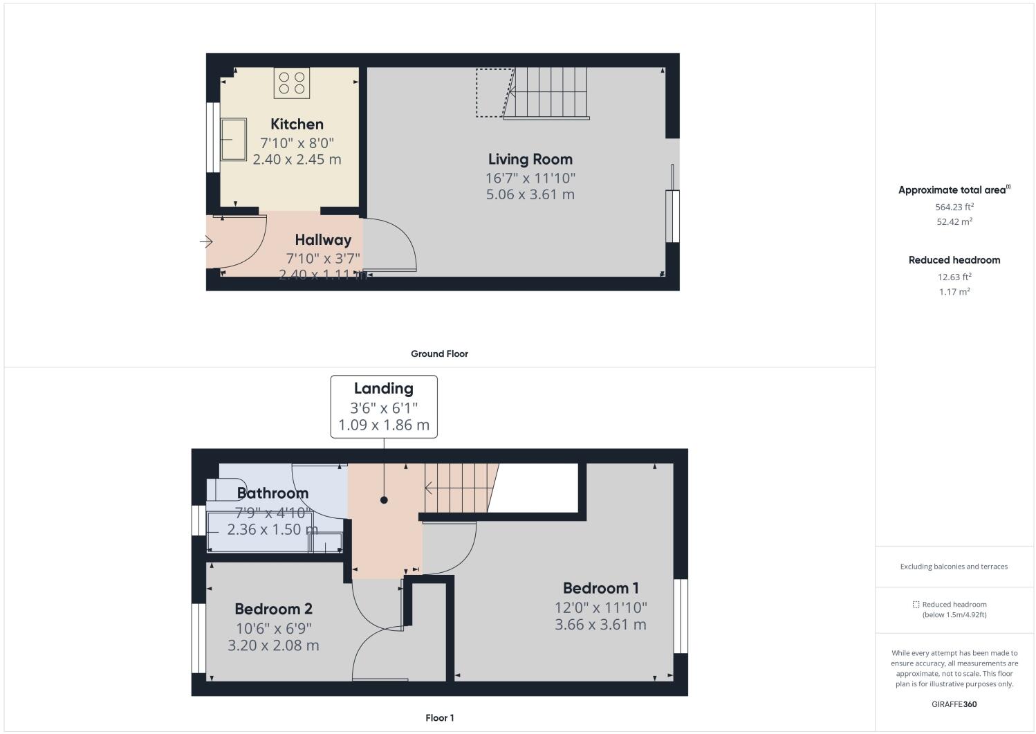 The Greenings, Cheltenham, Gloucestershire, GL51  floorplan