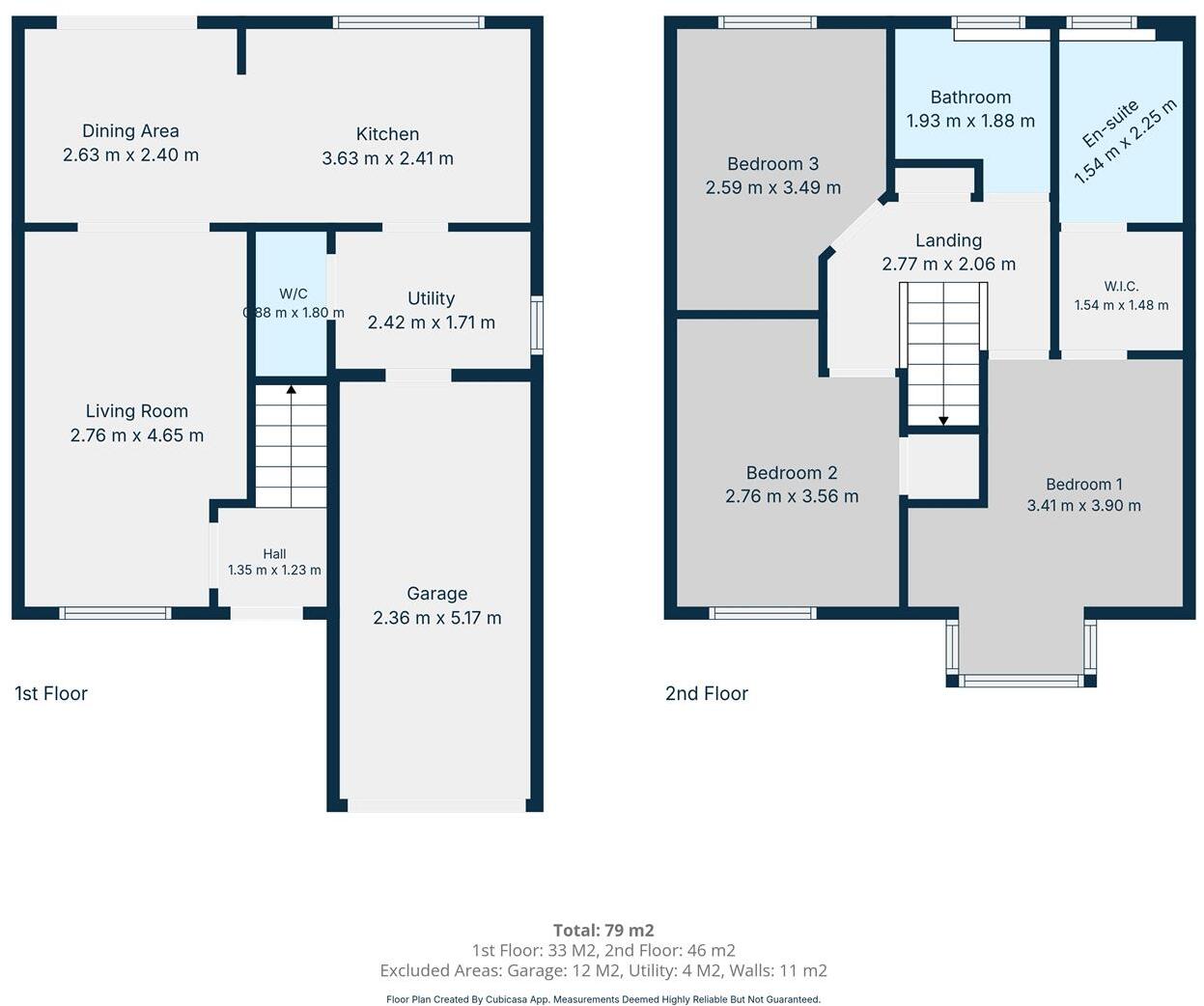 Potters Place, Melling, Liverpool floorplan