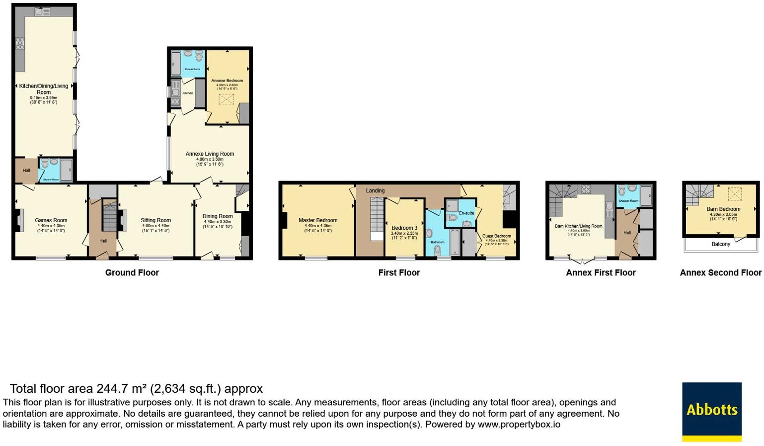 The Street, Lyng, Norwich, Norfolk, NR9 floorplan