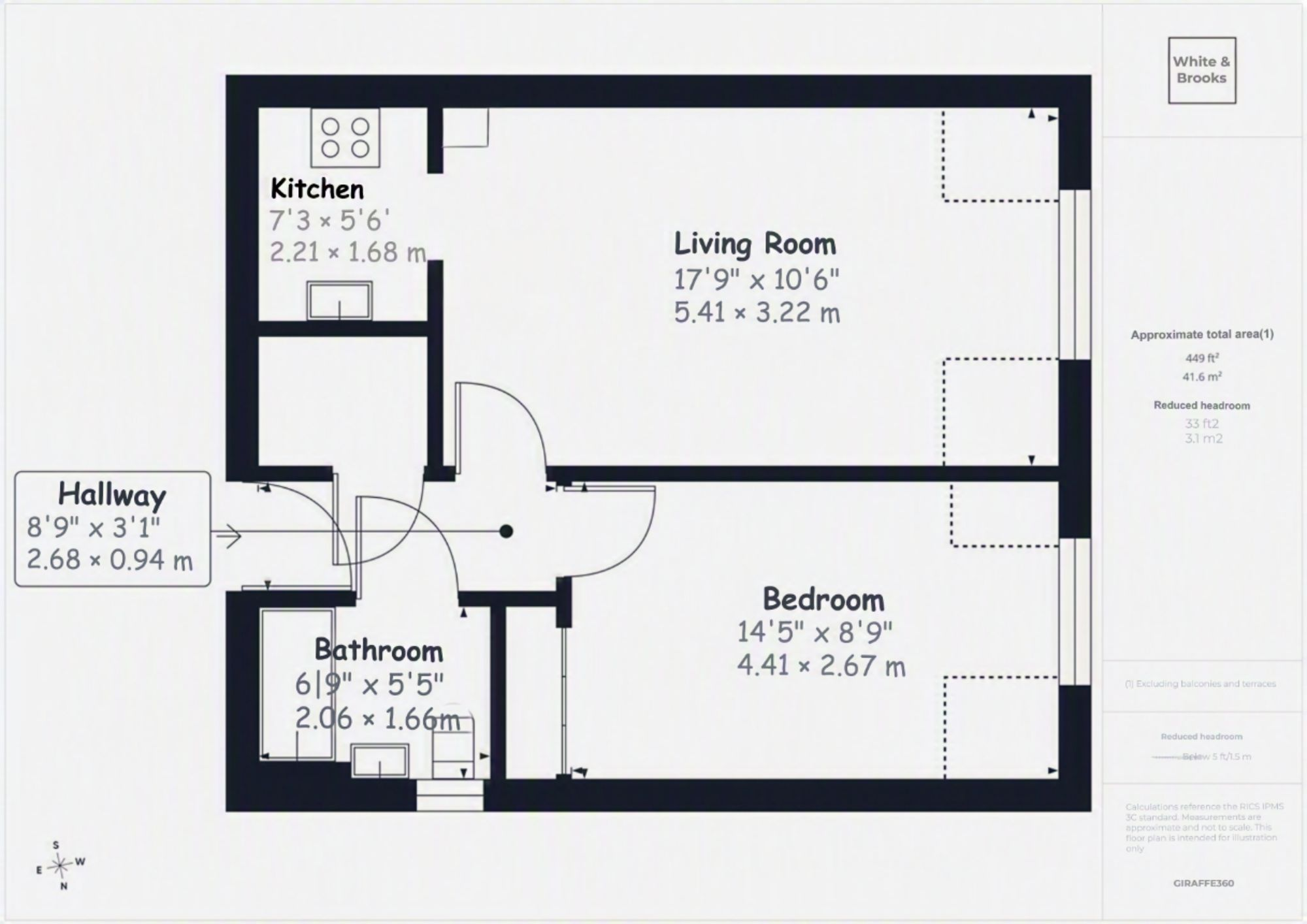 West Street, Seaward Court West Street, PO21 floorplan