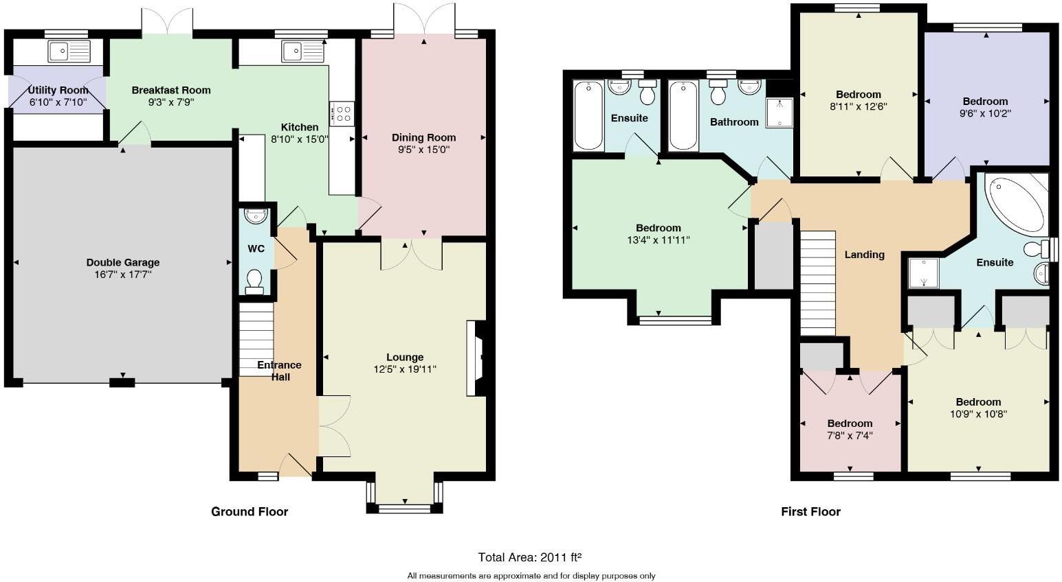 Phoebes Orchard, Stoke Hammond, Milton Keynes floorplan