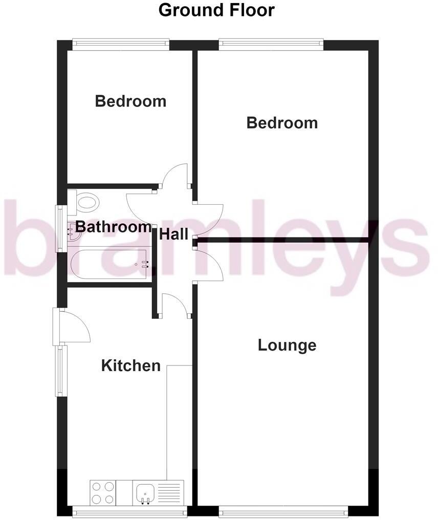 15 Crestfield Drive, Elland floorplan