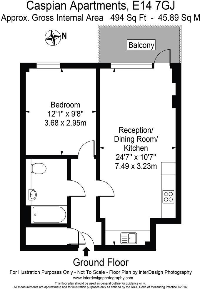 Salton Square, London floorplan