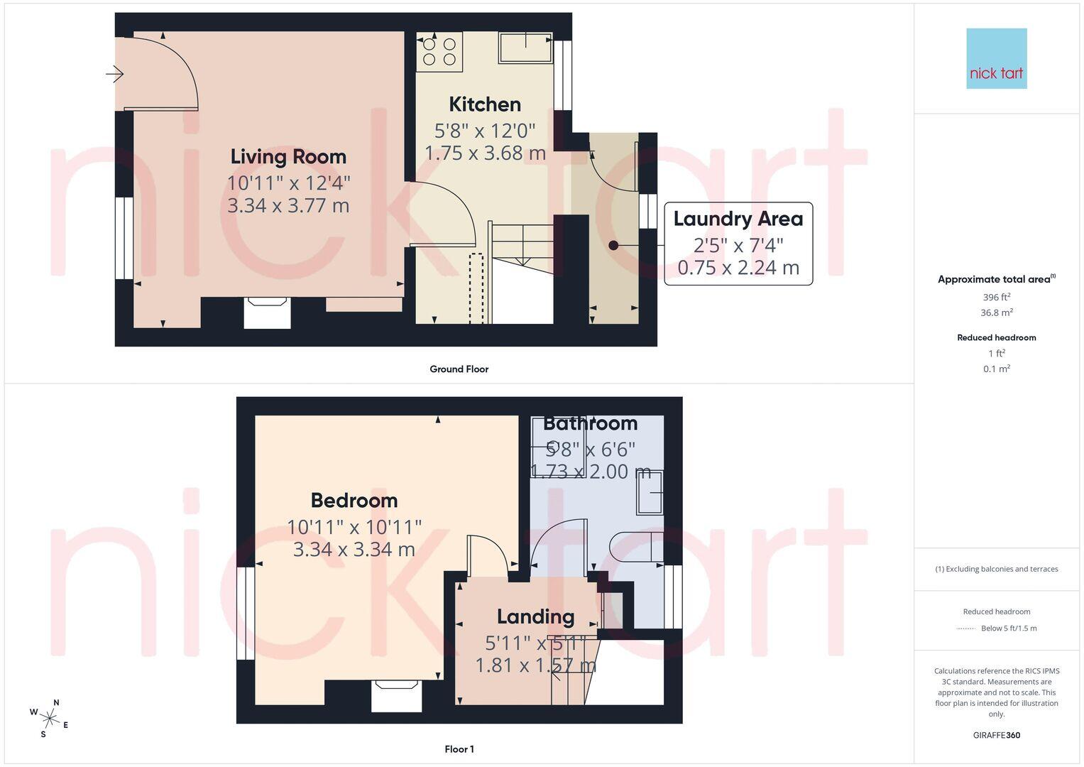 Listley Street, Bridgnorth floorplan