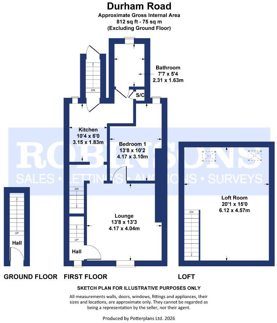Durham Road, Spennymoor floorplan
