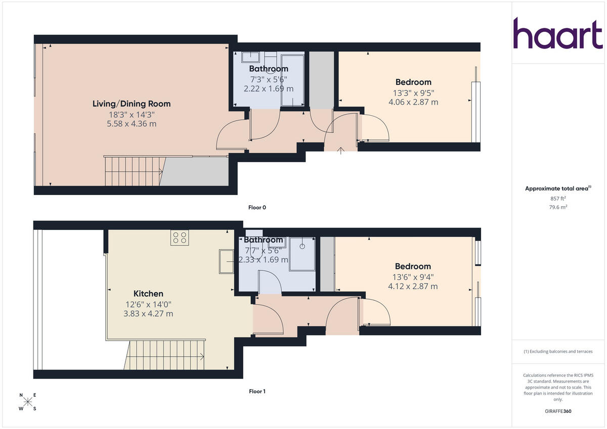 Riverside, Cambridge floorplan