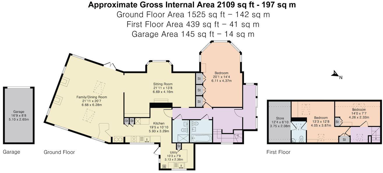 Chapel Lane, Minchinhampton, GL6 floorplan