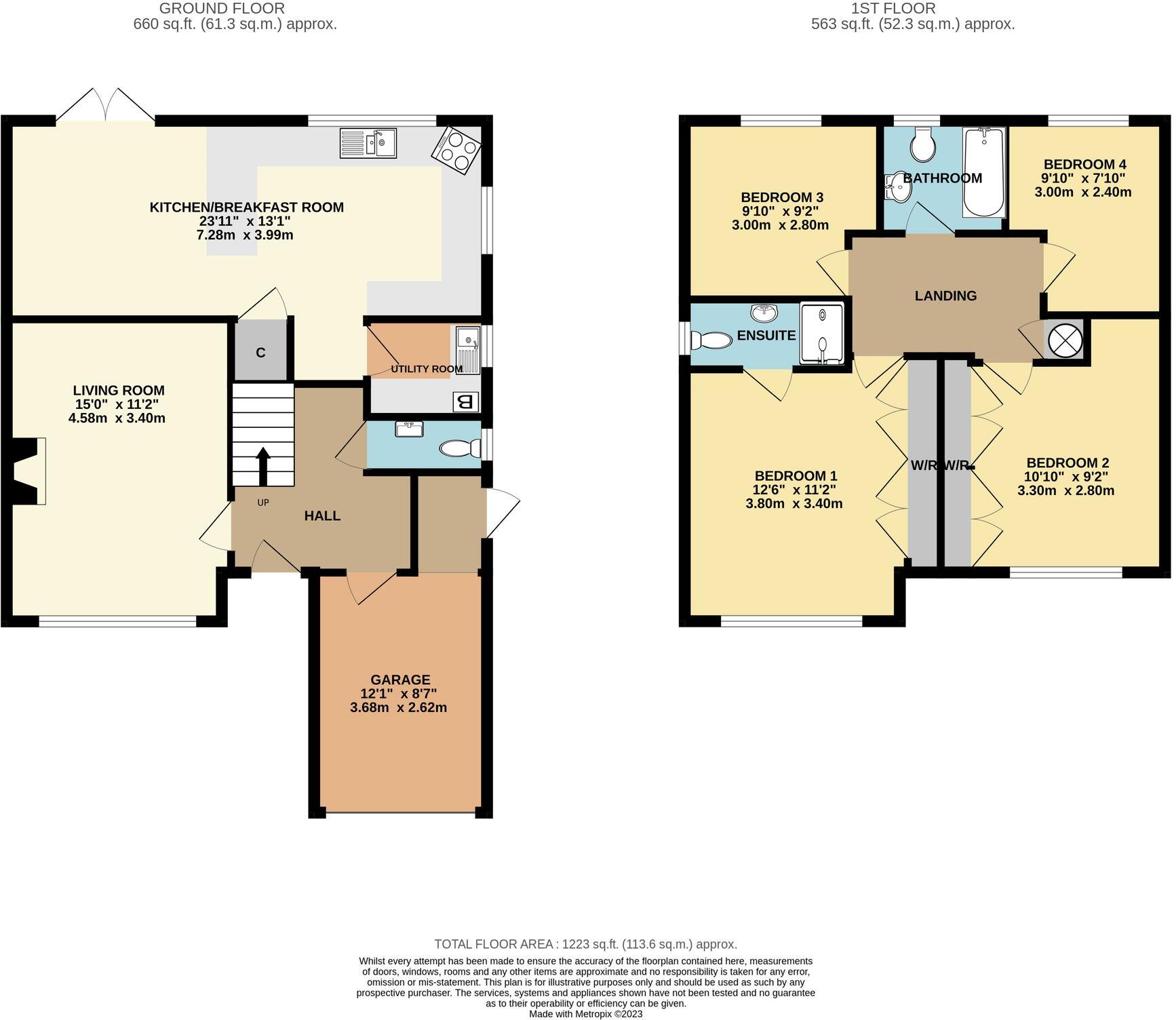 Upcott Valley, Okehampton, EX20 floorplan
