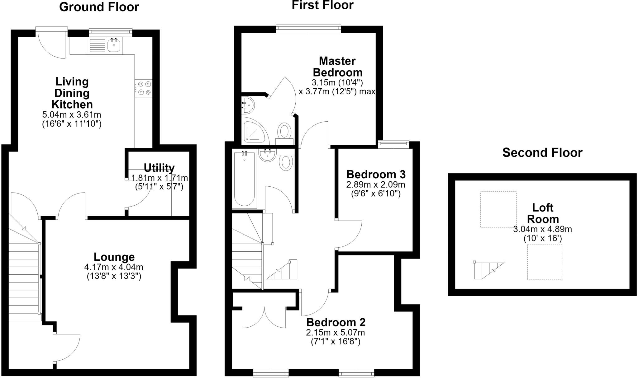 Westroyd Avenue, Hunsworth, BD19 floorplan