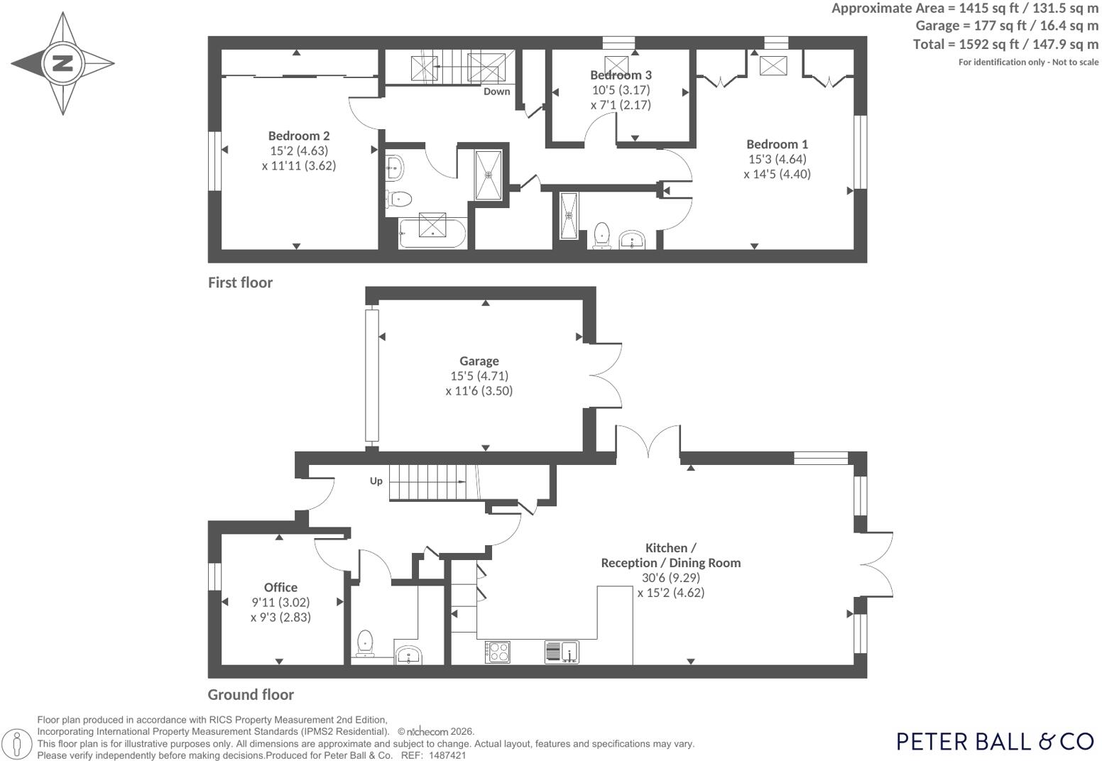 Queens Head Close, Aston Cross floorplan