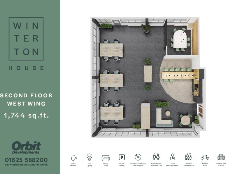 Second Floor Spaceplan