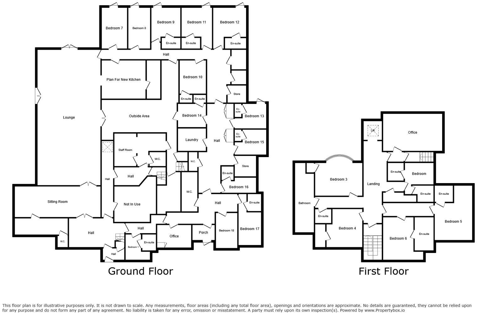 York Road, Holland-on-Sea, Clacton-on-Sea floorplan